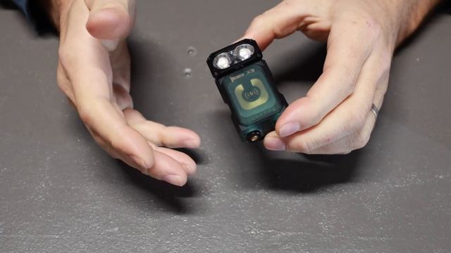 WUBEN OWL X3 - 700 Lumen EDC light with a twist! смотреть онлайн