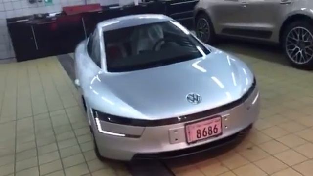 Volkswagen XL1 in Kuwait смотреть онлайн