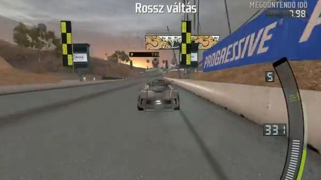 Bonee - Need For Speed Pro Street / Bonee VS Gyorsulási Király смотреть онлайн