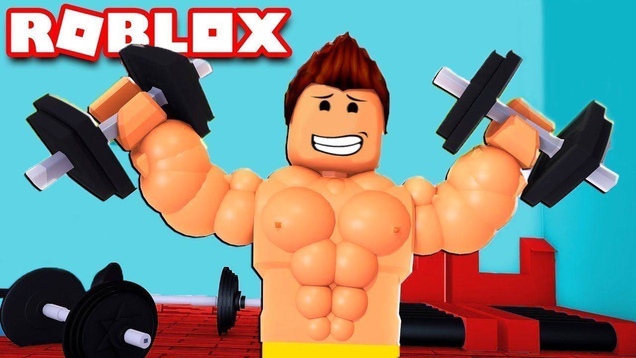 ROBLOX карта силовой симулятор (2 часть) смотреть онлайн