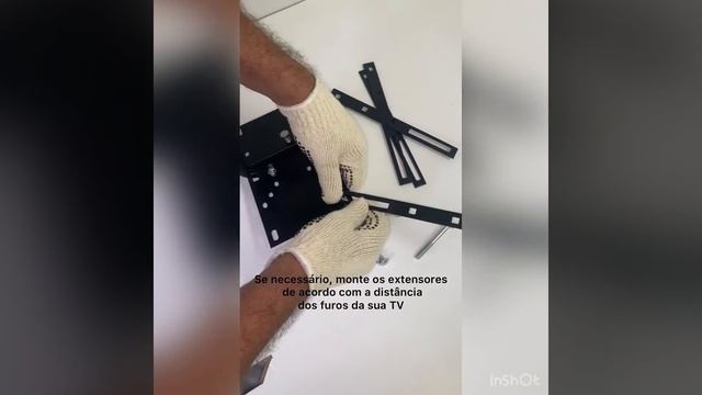 Montagem do Suporte para TV Modelo LCD-65 смотреть онлайн