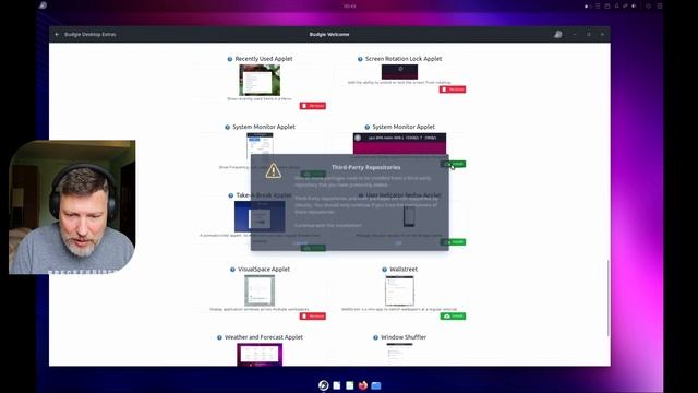 Ubuntu Budge 24.04 LTS Walk Thru