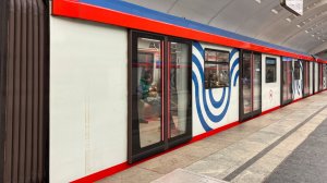 Поездка по Калужско-Рижской линии на Москве 2020 Новоясеневская - Медведково