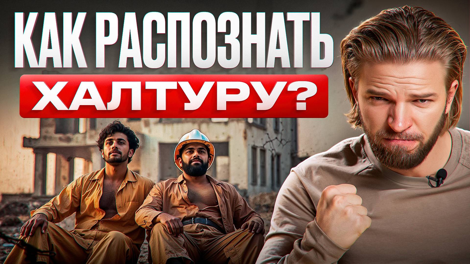 Как КОСЯЧАТ СТРОИТЕЛИ? Как этого НЕ ДОПУСТИТЬ? смотреть онлайн