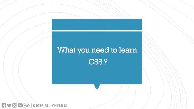 [ تعلم CSS ] درس #01 - نبذة سريعة عن اللغة ومعلومات مهمة يجب معرفتها смотреть онлайн