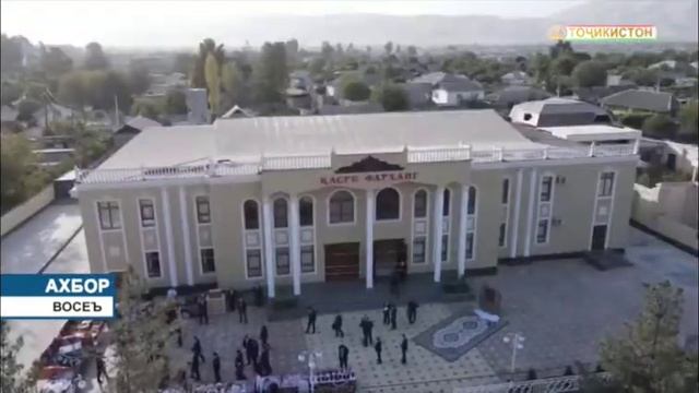 Ифтитохи Касри фарханг дар нохияи Восеъ смотреть онлайн