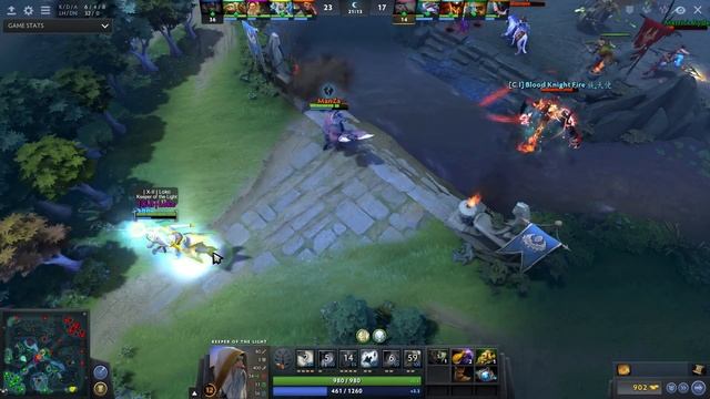 Dota 2 - Keeper of the Light highlights - Game 3001619751 смотреть онлайн