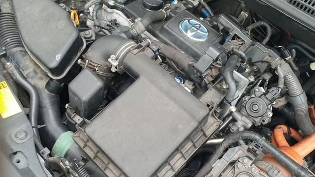 Swapping Toyota Prius Gen 3 2ZR-FXE Engine for a Gen 4 2ZR-FXE Gen 4 Engine смотреть онлайн