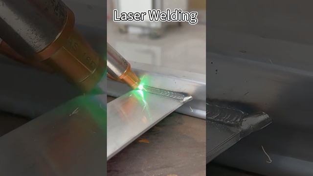 handheld laser welding machine，6 series Aluminum sheet welding machine смотреть онлайн
