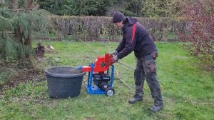 Садовый измельчитель DraXter У-250.  На границе бытового и профессионального