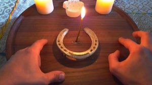 РИТУАЛ В ПОЛНОЛУНИЕ ПОДКОВА И БУЛАВКА = УДАЧА НА 7 МЕСЯЦЕВ .