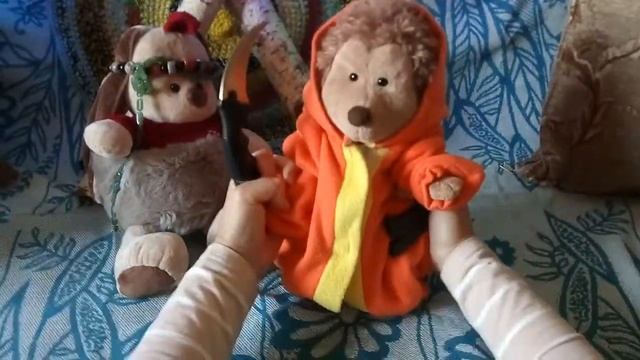 В гостях у Ежихи. Сказка Мыргы смотреть онлайн