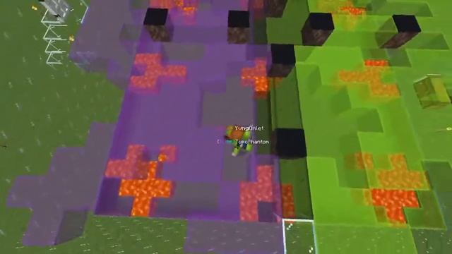 Minecraft Java with Omlet and Phantom! смотреть онлайн