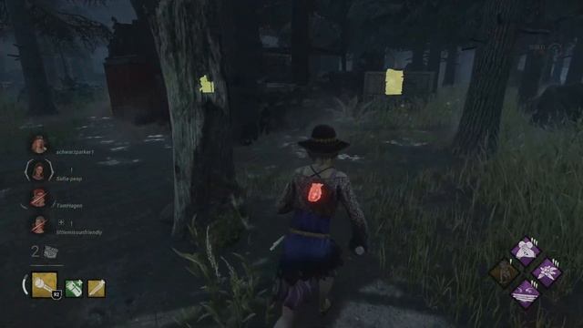 Dead by Daylight Background player challenge смотреть онлайн