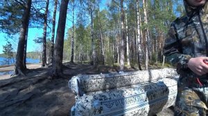 Лодка Флагман ДК 370 ИГЛА  ULTRA JET часть 1