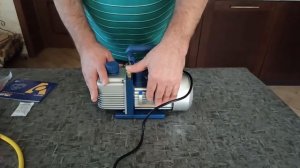 Вакуумный насос VALUE 115 и Манометрический коллектор Favor Cool 468GH.Для любителя!