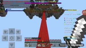 играю в bed wars  на телефоне Майнкрафт пе:3