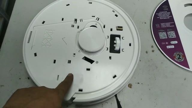 Polaris PVCR5001 не подключается к приложению, перепрошивка. смотреть онлайн