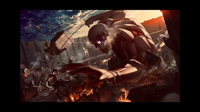 Attack on Titan Soundtrack YouSeeBIGGIRL/T:T [HQ] смотреть онлайн