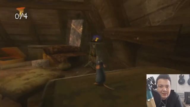 Ratatouille - Playstation 2 смотреть онлайн