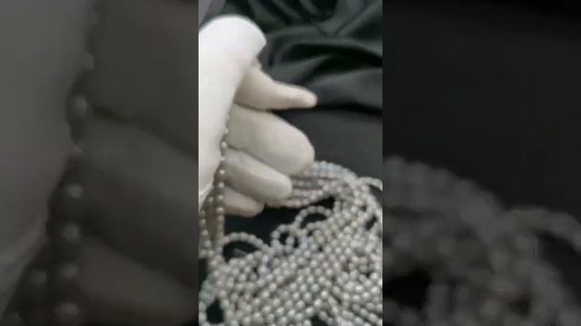 Жемчуг рисовый, серый металлик, 5*6мм/Артикул: ЖМ118 смотреть онлайн