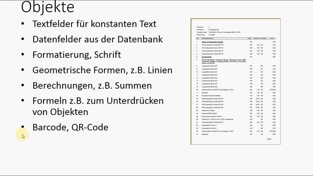 FastReport Teil 01 Allgemeines смотреть онлайн