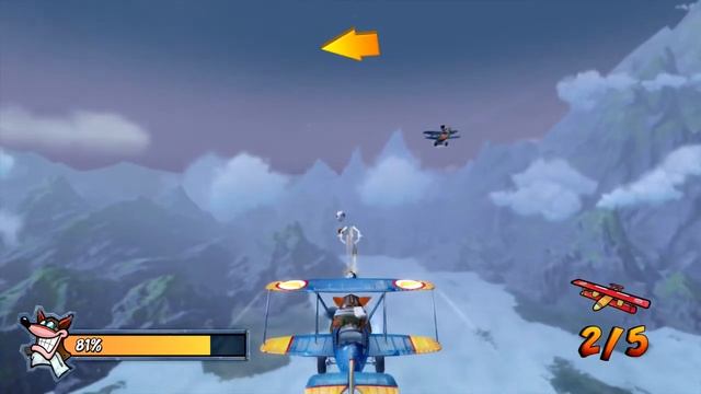 Crash Bandicoot 3: Warped (N-Sane Trilogy) - Level 24: Mad Bombers (Crystal/Gem) смотреть онлайн