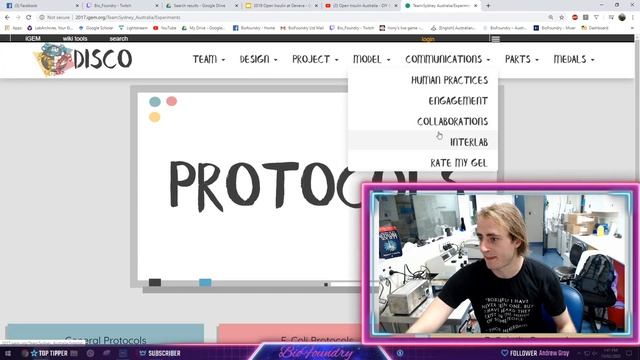 Open Insulin Australia - DIY SynBio Lecture смотреть онлайн