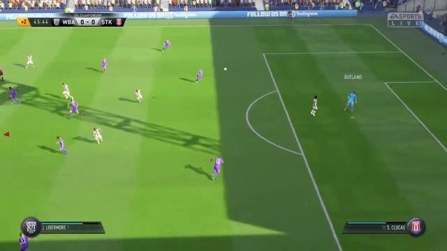 FIFA19 Indonesia WEST BROM CAREER Mode #7 west brom vs stoke смотреть онлайн