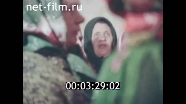 1991г. Саратов. Поволжские немцы. смотреть онлайн