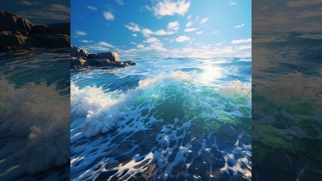 Cascading Waves And Focused Mind