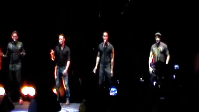 BLUE Performing Live At ION Orchard -- 22 October 11-P3