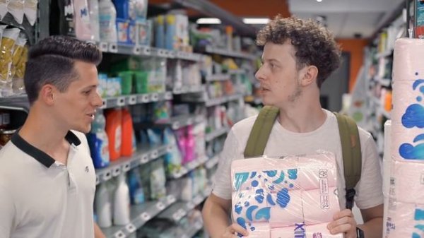 NORMAN - FAIRE LES COURSES