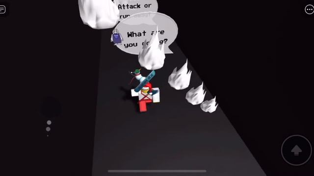 Outta the ruins (ep 2) undertale in Roblox смотреть онлайн