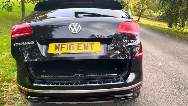 VW Touareg R Line смотреть онлайн