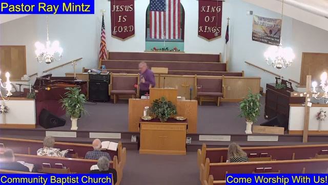 Wednesday Night Service