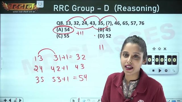🔥Railway Group D | Reasoning | Series Questions | Most Important Ques. | Vardan 2.O | MD Classes смотреть онлайн