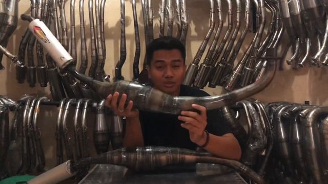 KNALPOT KALAJENGKING UNDERBONE F1ZR merk CREAMPIE JOGJA смотреть онлайн