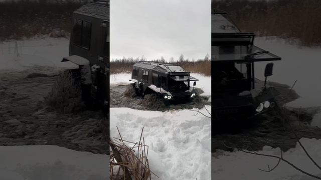Испытание пошло не по плану Вездехода "ТЕХНИК"! смотреть онлайн