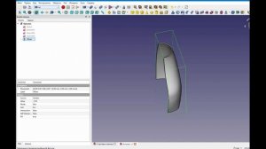 FreeCad Бутылка