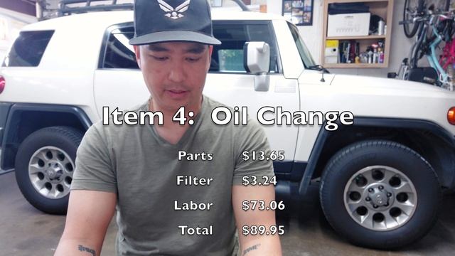 FJ Cruiser Service Costs at the Dealership! смотреть онлайн