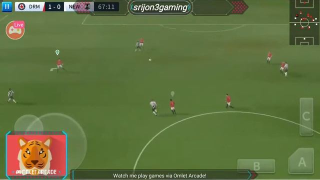 Watch me stream Dream League on Omlet Arcade! смотреть онлайн
