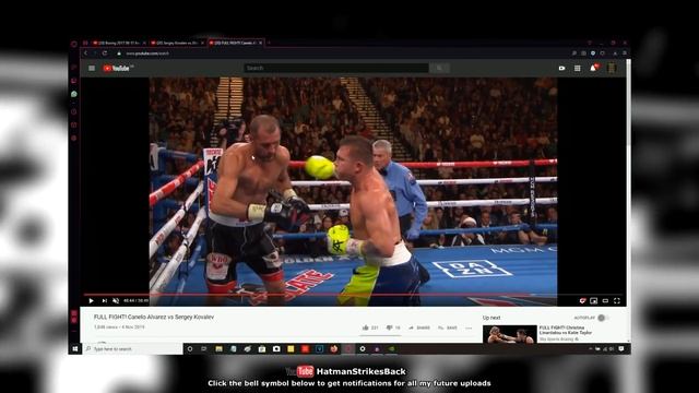 SEREGEY KOVALEV: "SUSPICIOUS PERFORMANCE" AGAINST CANELO ALVAREZ EXPLAINED WITH FACTS & LOGIC смотреть онлайн