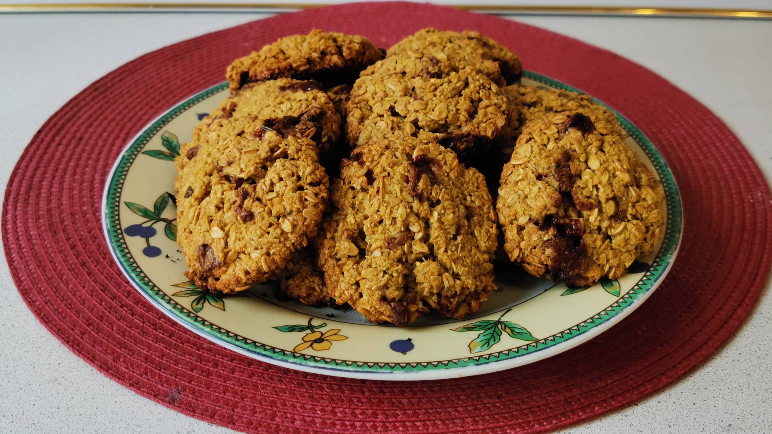 Простой рецепт вкусного домашнего овсяного печенья. Готовим дома овсяное печенье. Домашняя выпечка. смотреть онлайн