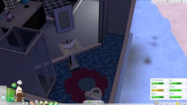 The Sims 4: Challenge "100 детей" #23 - Роман с массажистом ♡ смотреть онлайн