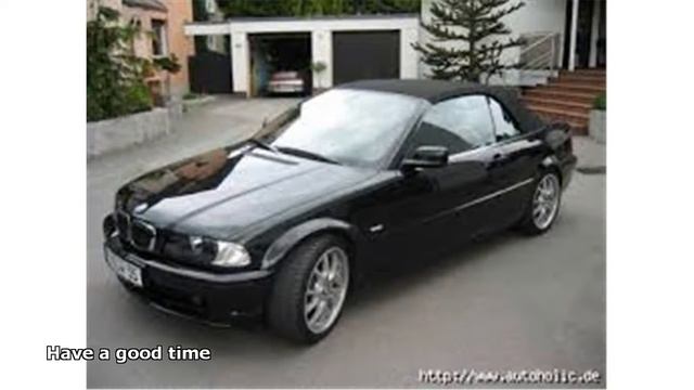 bmw 320 cabrio смотреть онлайн