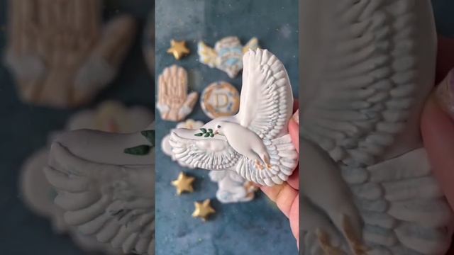 Пряники на хрещення / Christening cookies 👼🏻 смотреть онлайн
