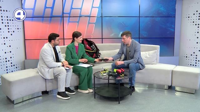 СПОРТ ПОД ВОДОЙ: Проверьте, как много вы знаете о дайвинге! 6.05.2024 смотреть онлайн