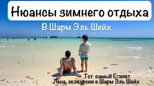 Отдых зимой в Шарм Эль Шейх 2025. Нюансы и советы для туристов