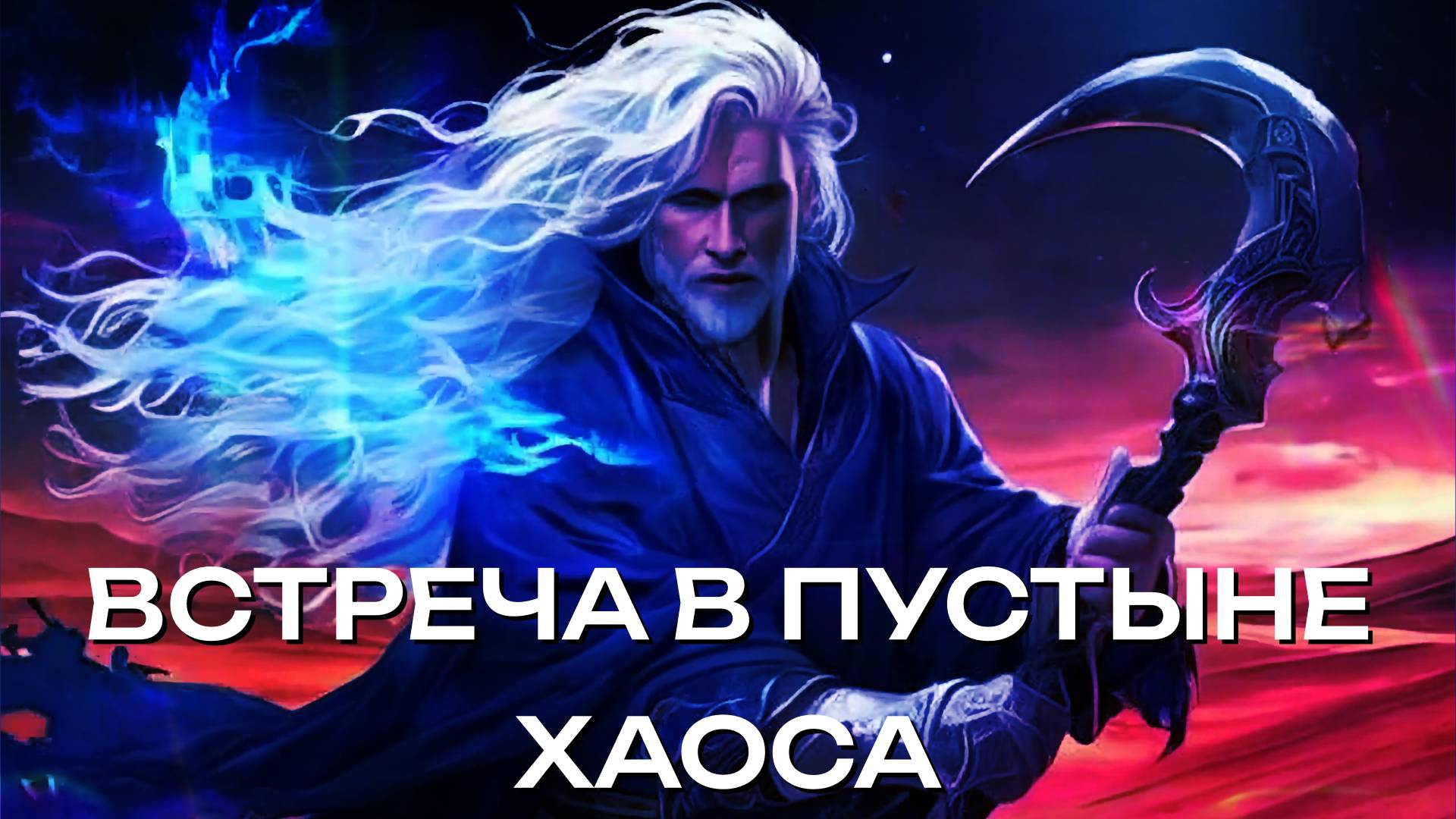 Встреча в пустыне Хаоса ⭐ Метал-клип от лица Духа Хаоса смотреть онлайн